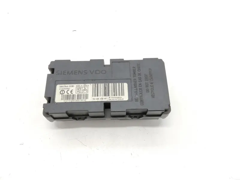 Centralina pressione pneumatici CITROEN C5 Station Wagon (08>18) 9664919880 Diesel 2.0 (08>18)