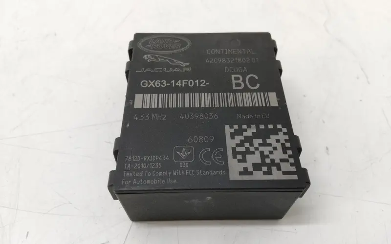 Centralina pressione pneumatici JAGUAR XE Serie (X760) (15>) GX6314F012BC Diesel 2.0