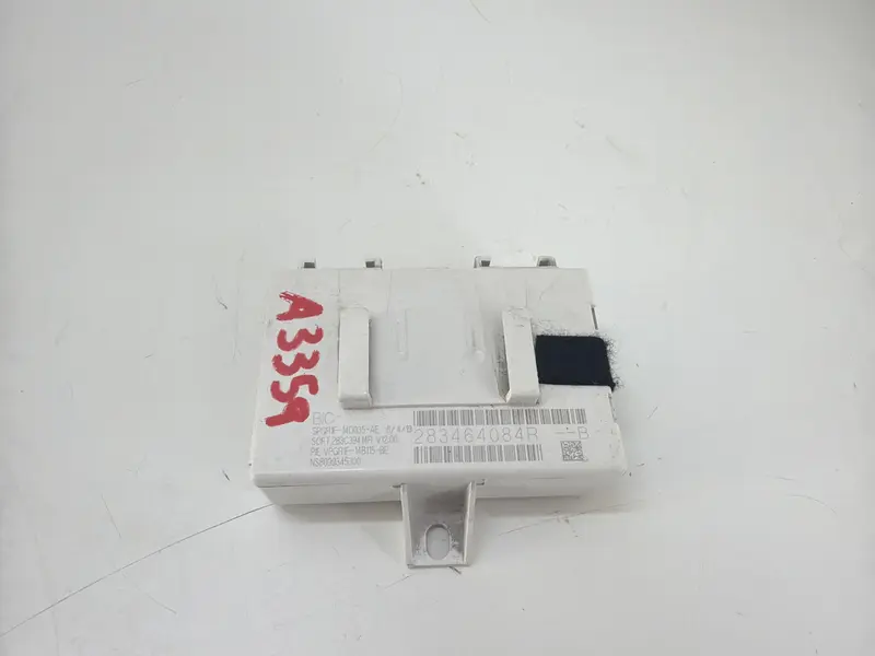 Centralina radio navigatore DACIA Duster Serie 283464084R Bifuel/Gas 1.6 (17>24)