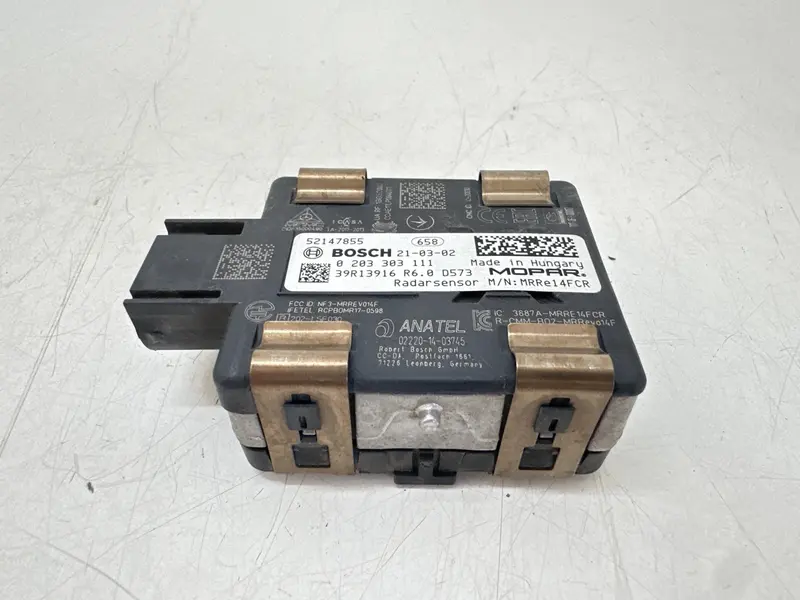 Centralina sensore radar anticollisione JEEP Renegade Serie (18>) 52147855 Benzina