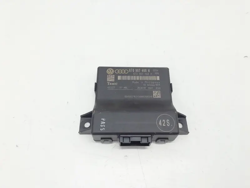 Centralina sensori di parcheggio AUDI A4 Avant (8K5) (08>15) 8T0907468H Diesel 2000 (08>15)