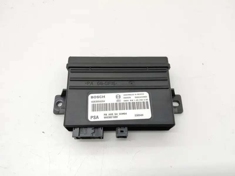 Centralina sensori di parcheggio CITROEN C3 Picasso (08>) 9663821680 Benzina 1.4