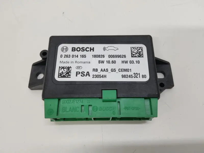 Centralina sensori di parcheggio CITROEN C3 Serie (16>) 1619108080 9824532180 Benzina