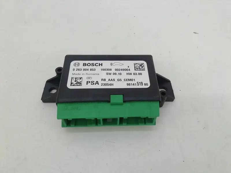 Centralina sensori di parcheggio CITROEN C4 Cactus 9814151980 Diesel 1600 (14>18)