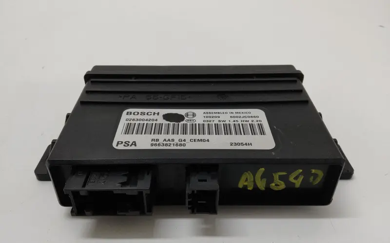 Centralina sensori di parcheggio CITROEN C4 Grand Picasso (06>13) 9663821680 Diesel 1.6 (06>13)