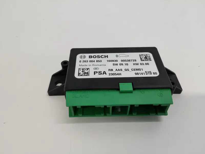Centralina sensori di parcheggio CITROEN C4 Picasso II (13>) 1617545780 9814151980