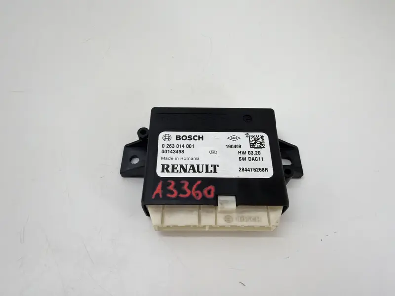 Centralina sensori di parcheggio DACIA Duster Serie 284476268R Bifuel/Gas 1.6 (17>24)