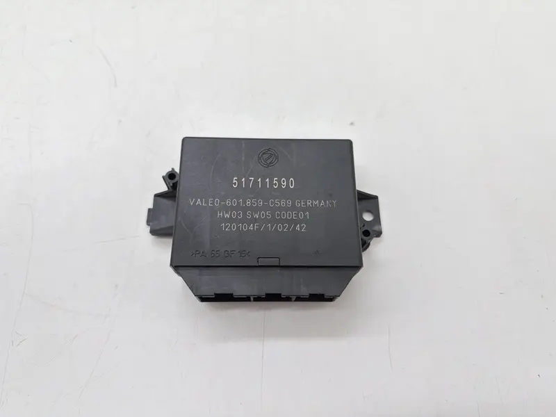 Centralina sensori di parcheggio FIAT Idea 1° Serie 51711590 Diesel 1.3 (03>05)
