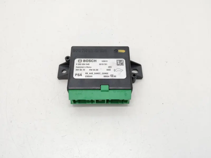 Centralina sensori di parcheggio PEUGEOT 208 Serie (12>19) 9800410080 Benzina 1.4 (12>19)