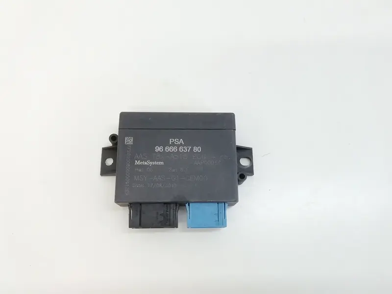 Centralina sensori di parcheggio PEUGEOT 3008 Serie (09>16) 9666663780 Diesel 1600 (09>16)
