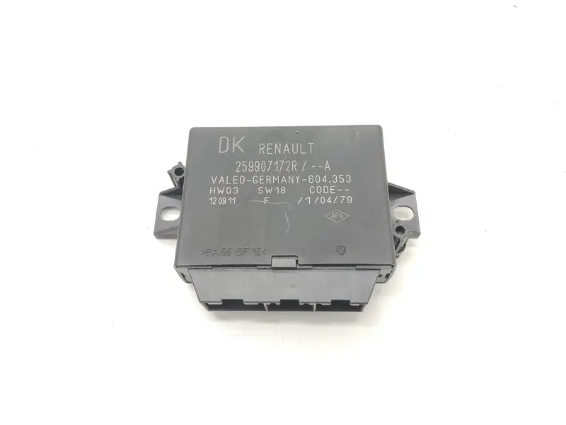 Centralina sensori di parcheggio RENAULT Grand Scenic Serie (11>) 259907172R 259907172R Diesel 1.6 (09>16)