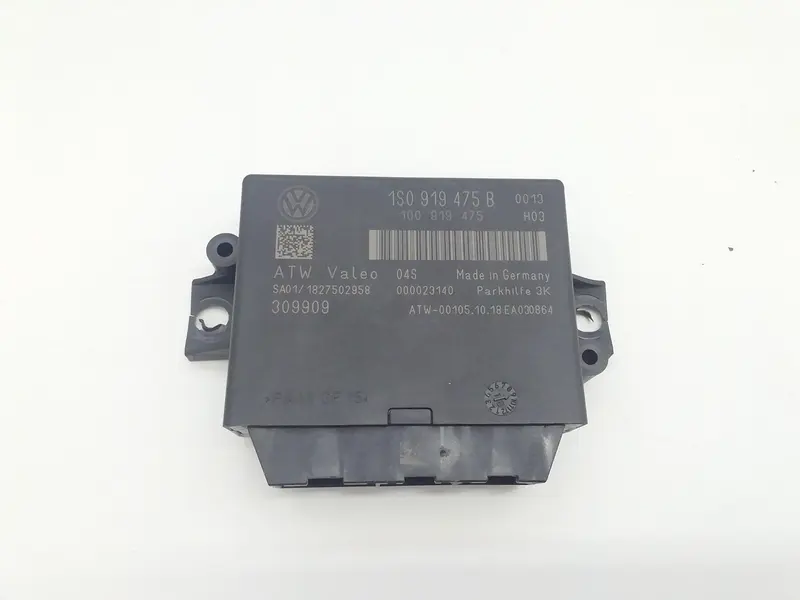 Centralina sensori di parcheggio VOLKSWAGEN Up 1° Serie 1S0919475B Benzina 1000