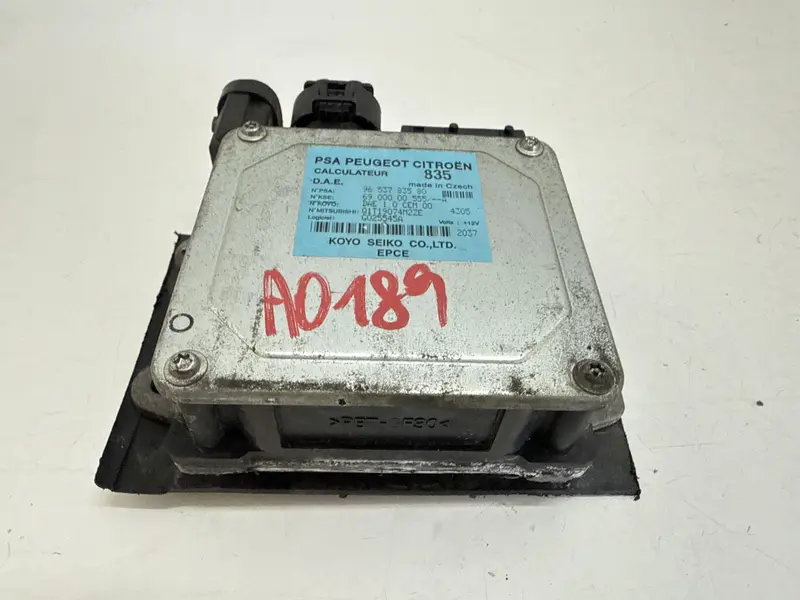 Centralina Servosterzo CITROEN C3 Pluriel 9653783580 Diesel 1.4