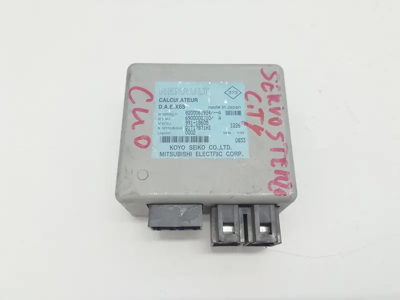 Centralina Servosterzo RENAULT Clio Serie (04>08) 8200061924 Benzina 1200 (04>08)