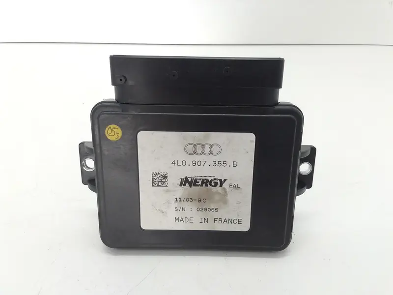 Centralina Sospensione/i AUDI Q5 Serie (8RB) (08>12) 4L0907355B Diesel 2000 (08>12)