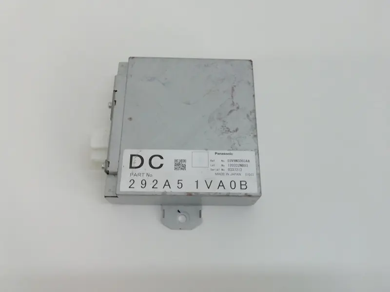 Centralina stabilizzatore di tensione NISSAN Qashqai Serie 292A51VA0B Diesel 1500