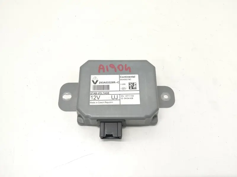 Centralina stabilizzatore di tensione RENAULT Grand Scenic Serie (11>) 293A03329R Diesel 1.6 (09>16)