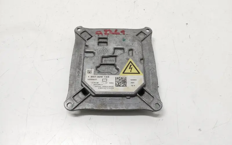 Centralina Xenon BMW Serie 3 E93 Cabrio 63117182396 1307329153 Diesel 2.0