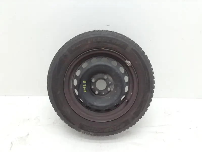cerchio in ferro FIAT 500 Serie (07>14) Benzina 1200 (07>14)