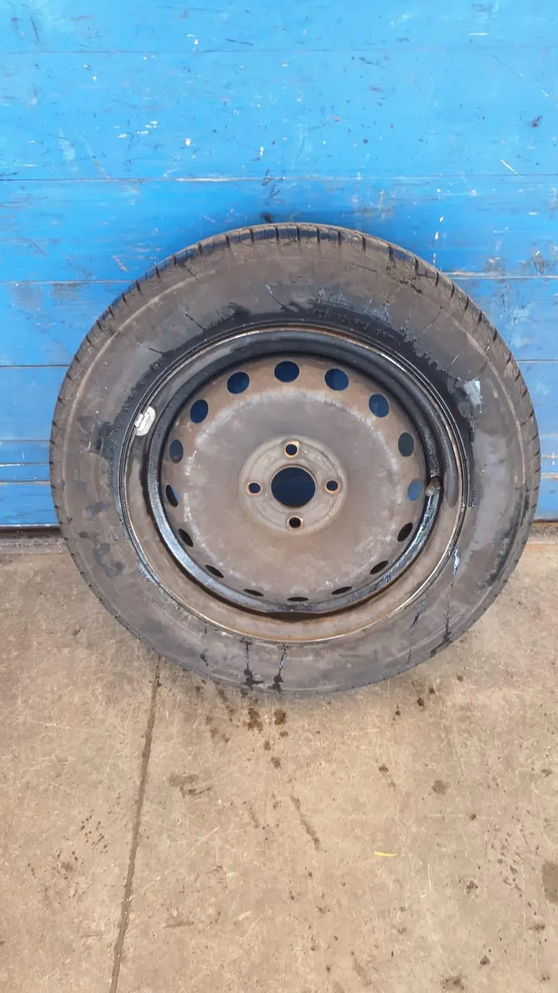 cerchio in ferro FIAT Grande Punto 1° Serie Diesel 1300 (05>08)