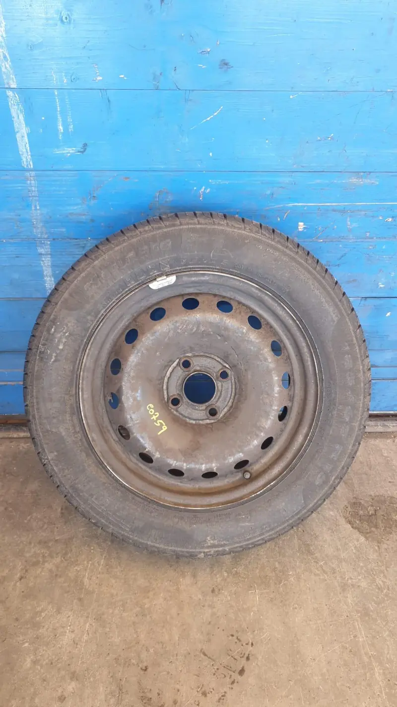 cerchio in ferro FIAT Grande Punto 1° Serie Diesel 1300 (05>08)