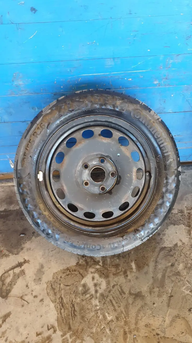 cerchio in ferro SEAT Altea XL 163902 Diesel 2000
