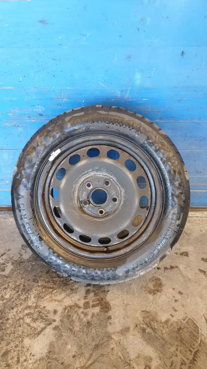 cerchio in ferro SEAT Altea XL 163902 Diesel 2000
