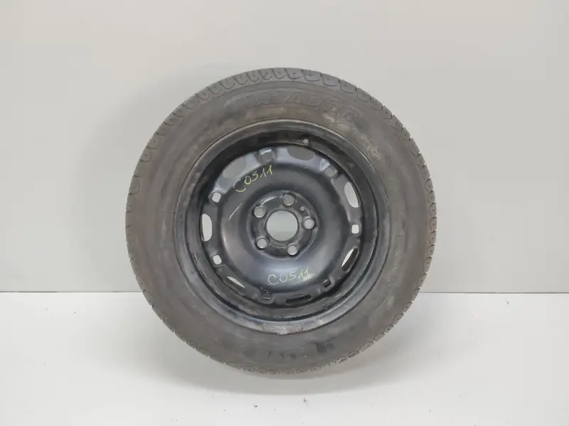 cerchio in ferro SKODA Fabia S. Wagon 2° Serie 6Q7601027B Diesel 1.6 (07>14)
