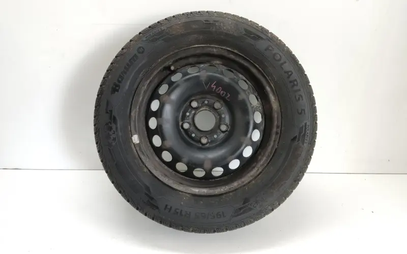Cerchio in ferro VOLKSWAGEN Golf 7 Berlina (12>) 5Q0601027AB Benzina