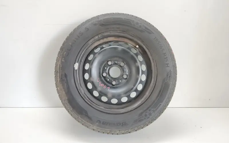 Cerchio in ferro VOLKSWAGEN Golf 7 Berlina (12>) 5Q0601027AB Benzina