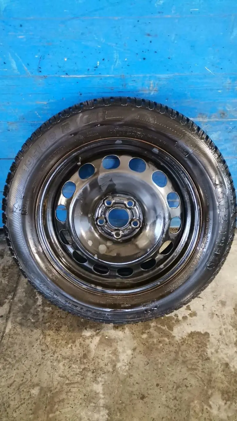 cerchio in ferro VOLKSWAGEN T-CROSS Serie (19>) Benzina