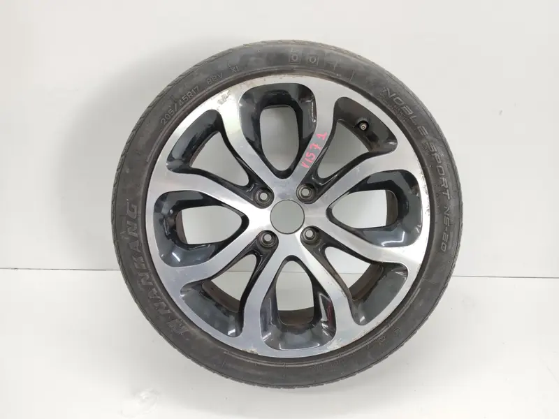 Cerchio in lega CITROEN C3 Picasso (08>) 9682387680 Benzina 1.4