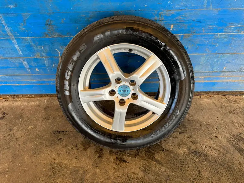 Cerchio in lega DACIA Duster 1° Serie KBA 49902 Diesel 1.5 (10>17)