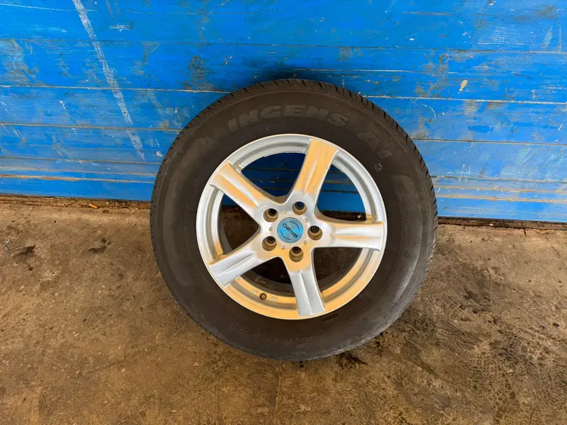 Cerchio in lega DACIA Duster 1° Serie KBA 49902 Diesel 1.5 (10>17)