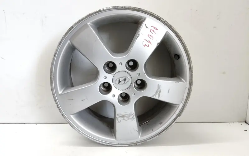 Cerchio in lega HYUNDAI Tucson  Serie (04>09) 529102E300 5529102E330 Diesel 2.0 (04>09)