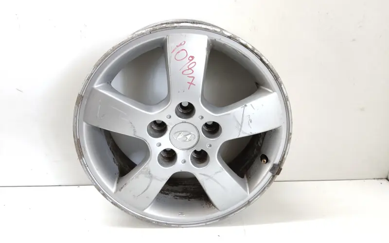Cerchio in lega HYUNDAI Tucson  Serie (04>09) 529102E300 5529102E330 Diesel 2.0 (04>09)
