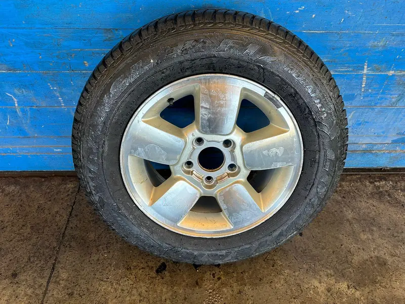 Cerchio in lega JEEP Grand Cherokee 2° Serie 5HB17TRMAA 5HB17TRMAA Diesel 2.7 (99>04)
