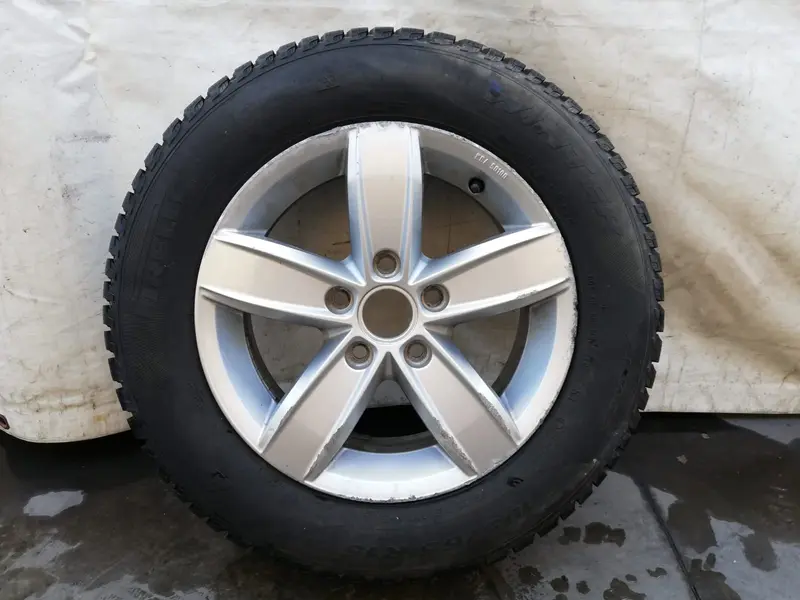 Cerchio in lega VOLKSWAGEN Golf 7 Berlina (12>) 5G0071495A Benzina
