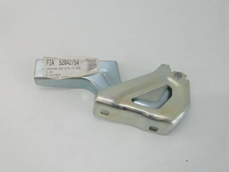 Cerniera cofano anteriore SX FIAT Doblò Serie (09>) 52042754 Benzina (09>15)