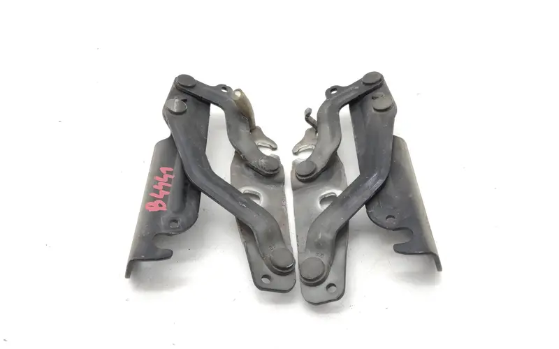 Cerniere cofano anteriore dx e sx FORD Fiesta 6° Serie 1673016 8A6116800 Bifuel/Gas 1.4 (08>17)