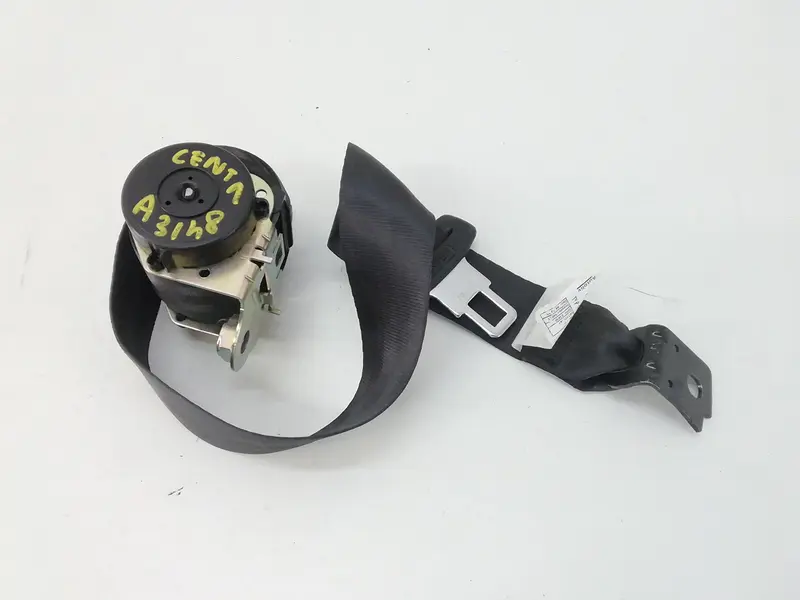 Cintura di sicurezza posteriore centrale FIAT Punto EVO 616804500A Diesel 1300 (09>12)