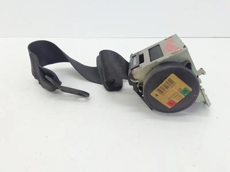 Cintura di sicurezza Posteriore DX BMW Serie 1 Serie (E87) (04>07) 6971102 Diesel 2000 (04>07)