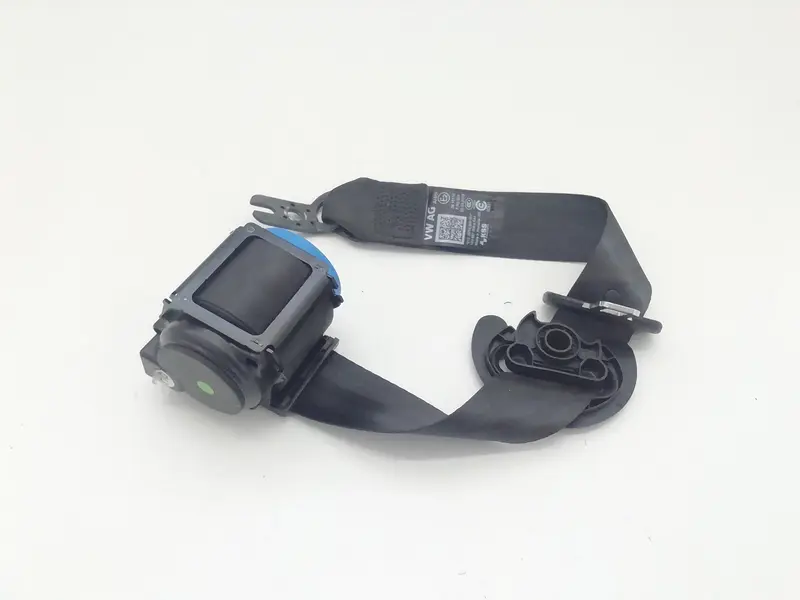 Cintura di sicurezza Posteriore DX passeggero VOLKSWAGEN Up 1° Serie 1S0857806B Benzina 1000