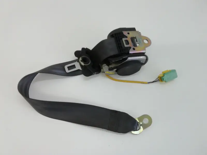 Cintura di sicurezza Posteriore SX guida con pretensionatore VOLKSWAGEN Touareg 1° Serie 7L0857805A Diesel 5000 (02>06)