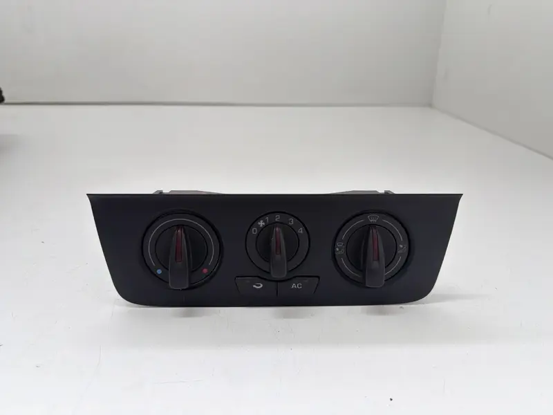 Comandi Clima SEAT Ibiza Serie (08>12) 6J0820045ANEE 6J0820045 Bifuel/Gas 1.2 (08>12)