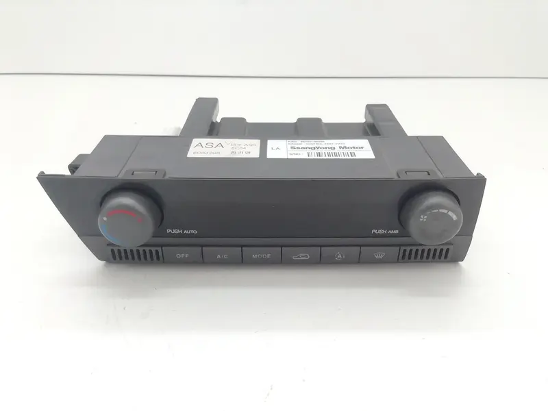 Comandi Clima SSANGYONG Kyron 1° Serie 68700-09020 Diesel 2000 (05>07)