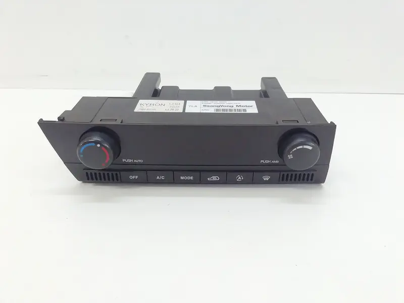 Comandi Clima SSANGYONG Kyron 2° Serie 68700-09070 Diesel 2000 (07>11)