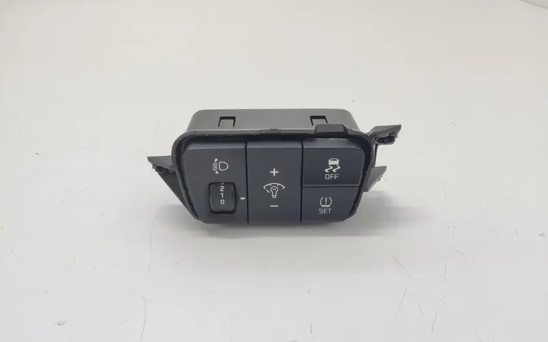 Comando controllo multifunzione KIA Rio Serie (17>) 93700H8CN0WK 84757H8000 Bifuel/Gas 1.2