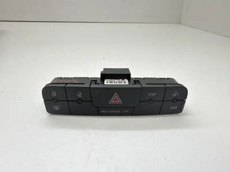 Comando controllo multifunzione SEAT Ibiza Serie (08>12) 6J0927137CAT7 6J0927137 Bifuel/Gas 1.2 (08>12)