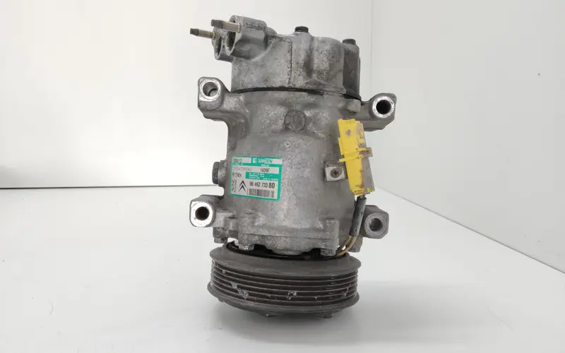 Compressore A/C CITROEN C3 1° Serie 9646273380 9646273380 Diesel 1.4 (02>05)